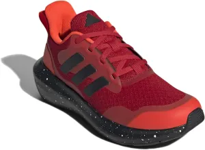 adidas Fortarun 2.0 Sneaker, Better Scarlet/Black/Solar Red, 6.5 US Unisex Big Kid