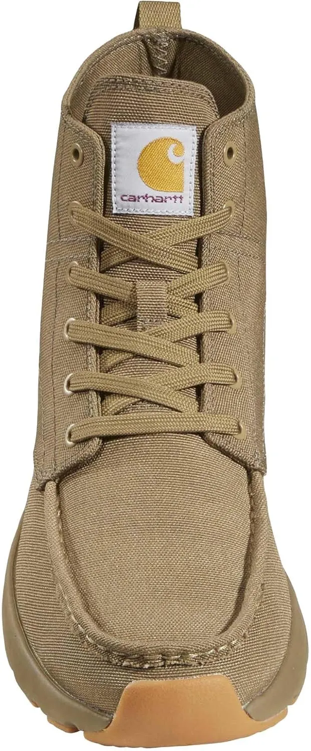 Carhartt Unisex-Adult Haslett Moc Toe Canvas Chukka