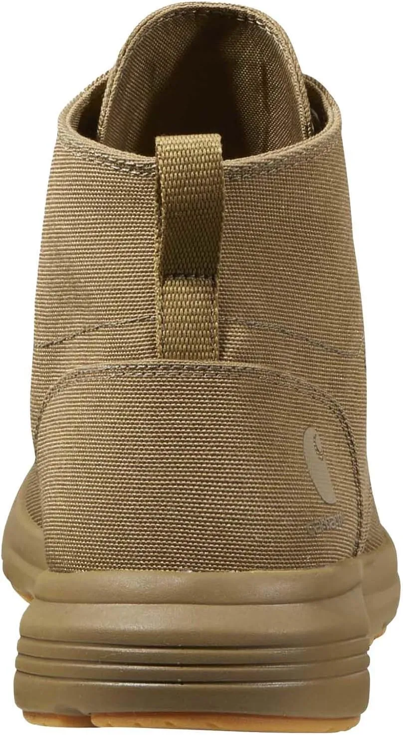 Carhartt Unisex-Adult Haslett Moc Toe Canvas Chukka