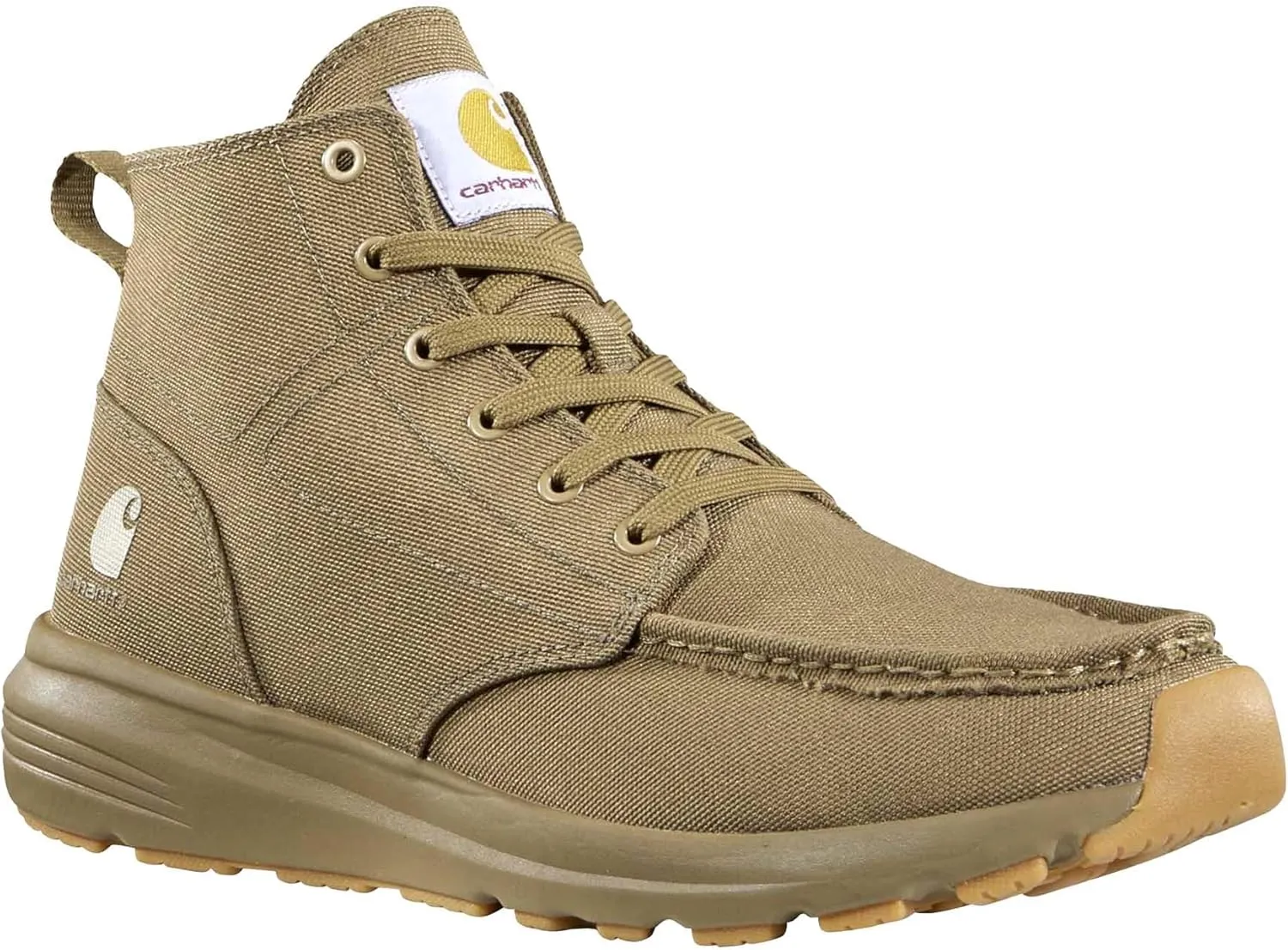 Carhartt Unisex-Adult Haslett Moc Toe Canvas Chukka