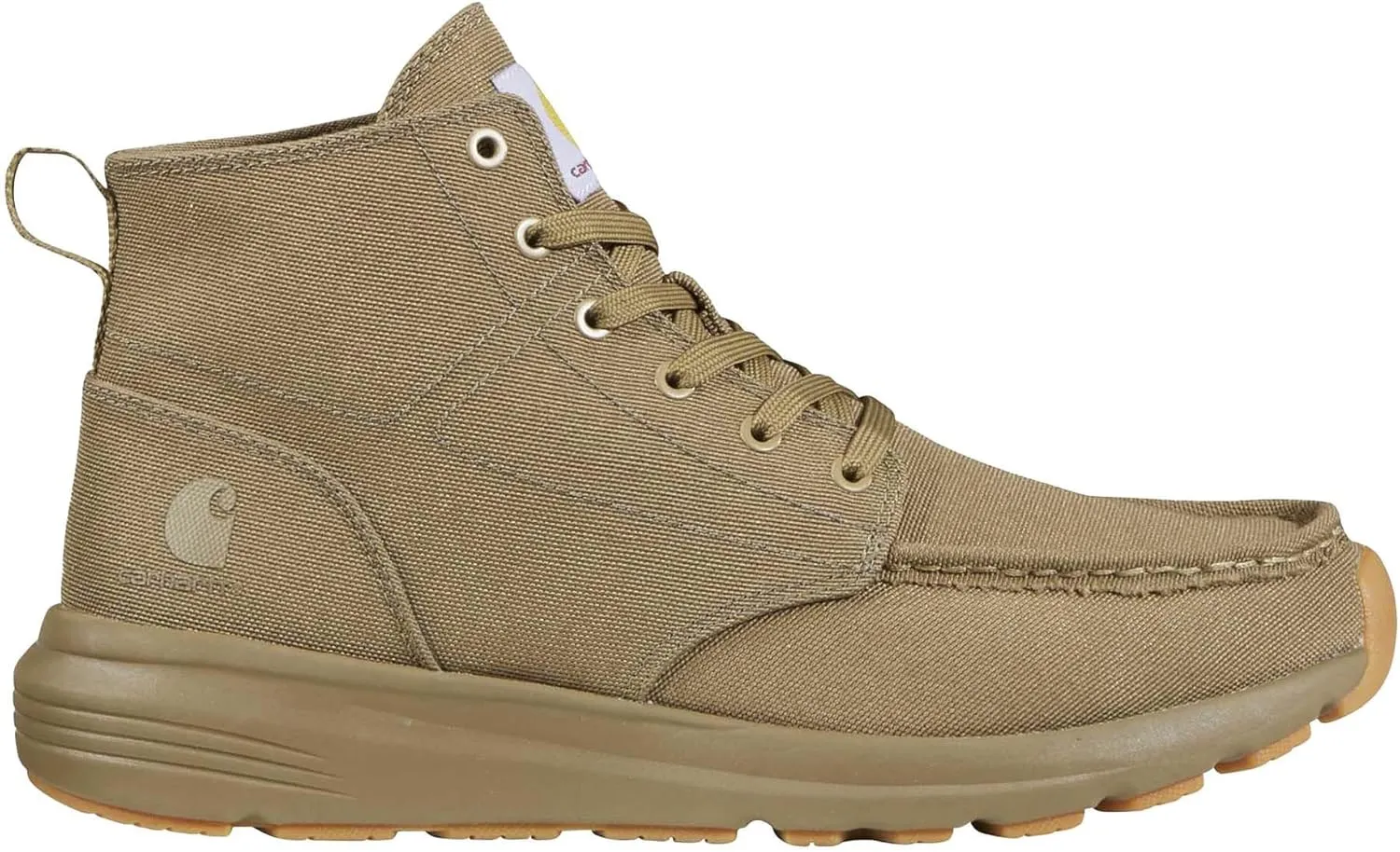 Carhartt Unisex-Adult Haslett Moc Toe Canvas Chukka