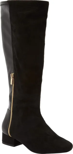 Comfortview Women's Wide Width The Ivana Wide Calf Boot