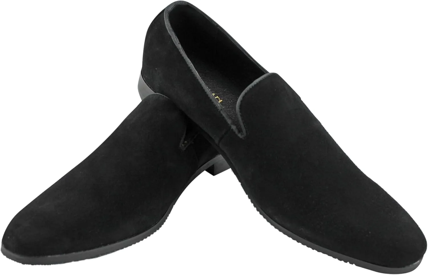 Genuine Suede Men's Dress Slip On Loafers