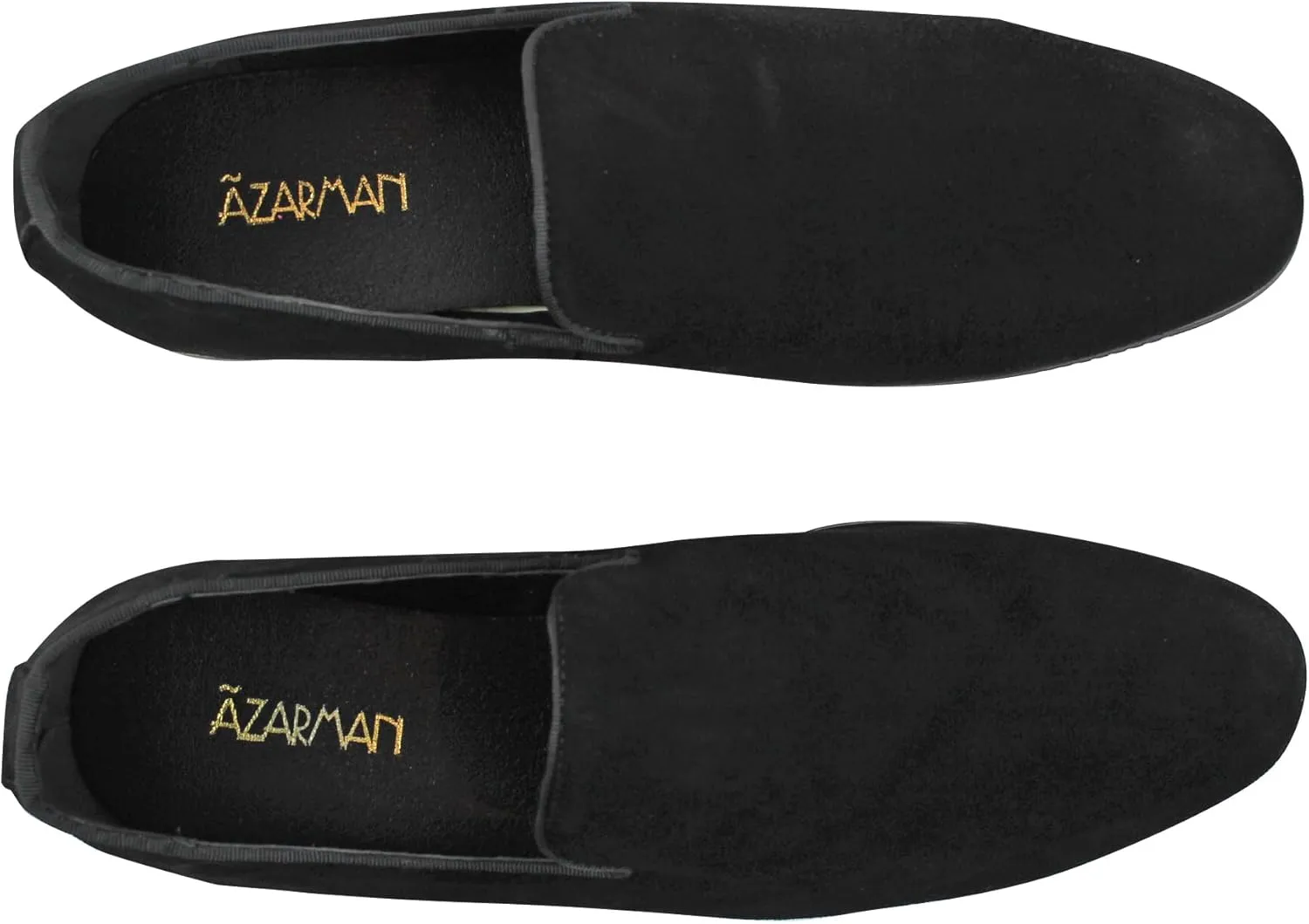 Genuine Suede Men's Dress Slip On Loafers