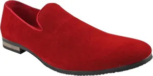 Genuine Suede Men's Dress Slip On Loafers