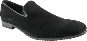 Genuine Suede Men's Dress Slip On Loafers