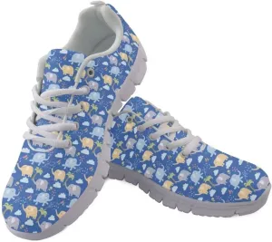 Ladies Stylish Walking Party Wear Shoes Womens Fashion Tennis Walking Shoe