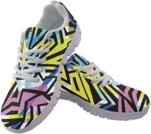 Ladies Stylish Walking Party Wear Shoes Womens Fashion Tennis Walking Shoe
