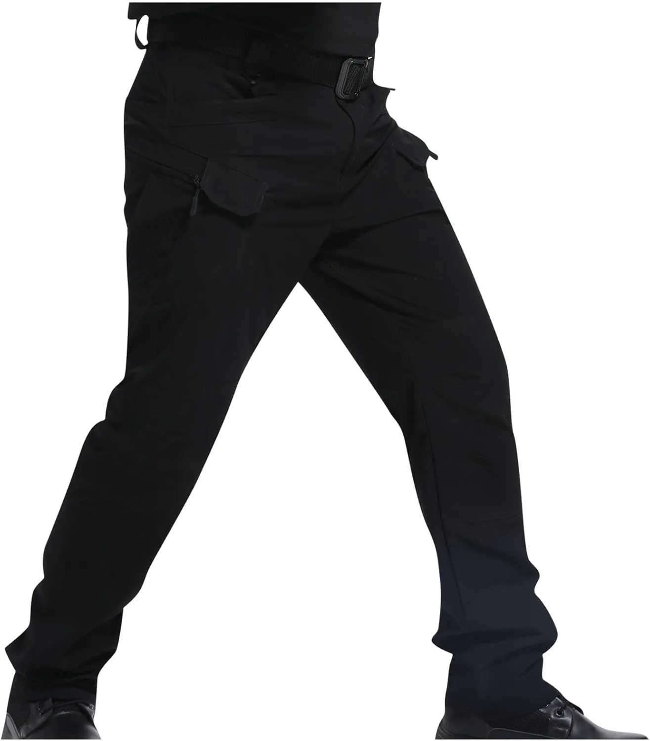 Men's Cargo Pants Relaxed Fit Water-Proof Outdoor Hiking Tactical Pants Stretchy Straight Fit Combat Pants Workwear