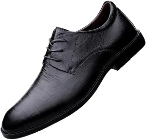Men's Dress Shoes Business Formal Derby Dress Sneakers Lace Up Oxford Shoes for Men
