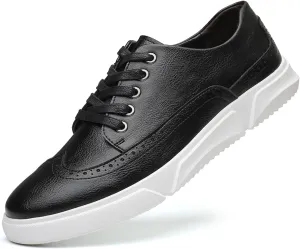 Men's Dress Sneakers Oxfords Casual Wingtip Brogue Shoes