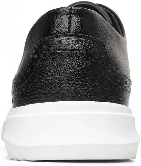 Men's Dress Sneakers Oxfords Casual Wingtip Brogue Shoes