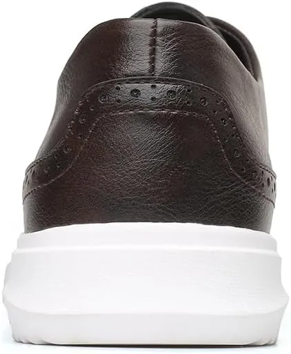 Men's Dress Sneakers Oxfords Casual Wingtip Brogue Shoes