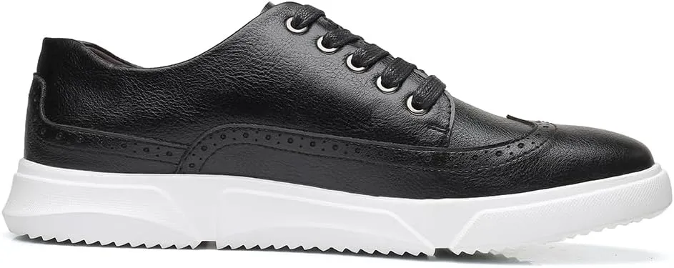 Men's Dress Sneakers Oxfords Casual Wingtip Brogue Shoes