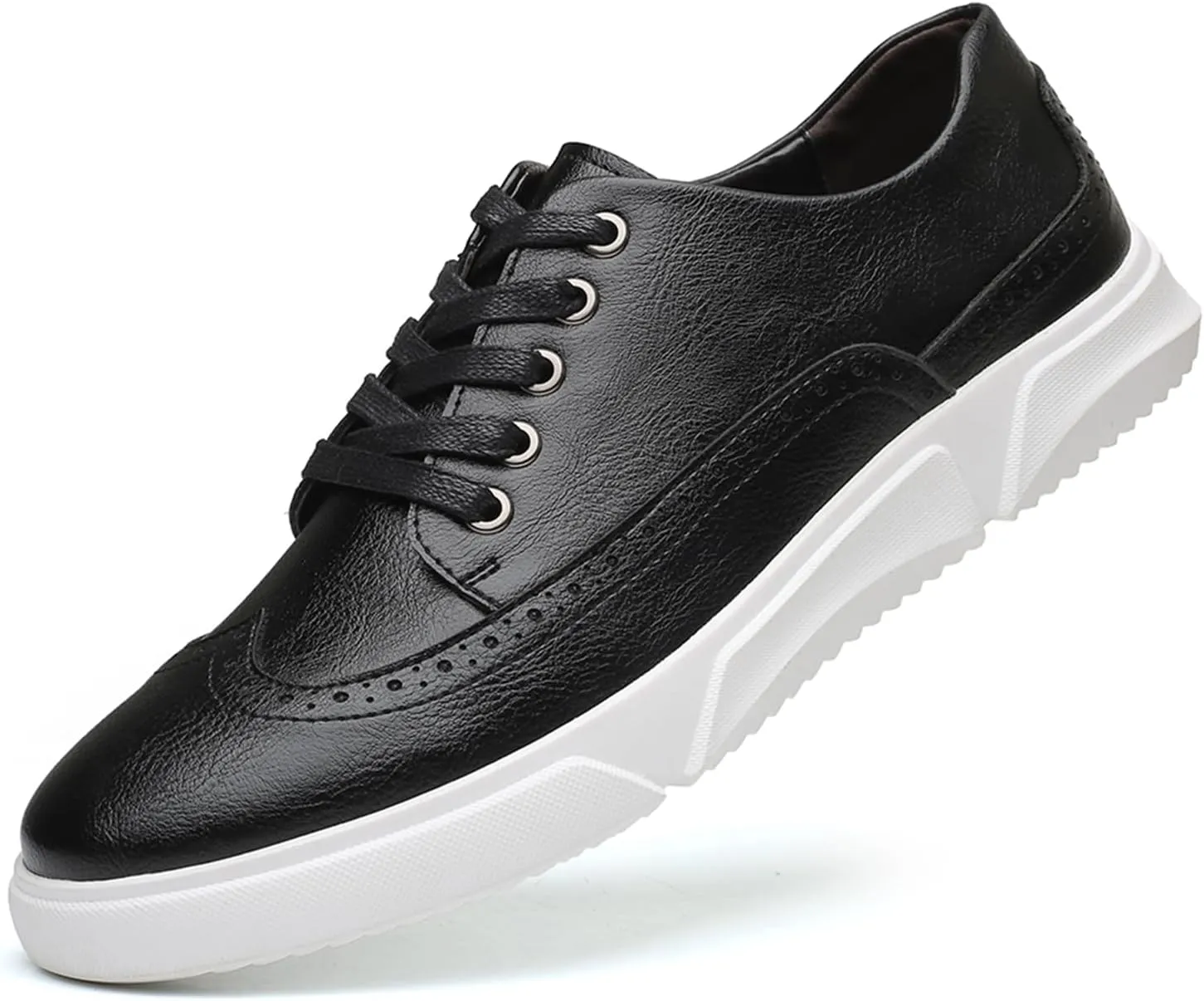 Men's Dress Sneakers Oxfords Casual Wingtip Brogue Shoes