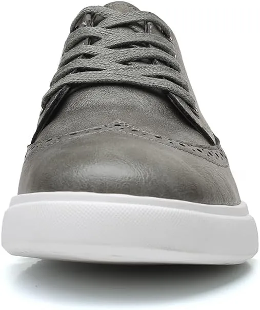 Men's Dress Sneakers Oxfords Casual Wingtip Brogue Shoes