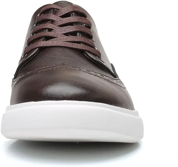 Men's Dress Sneakers Oxfords Casual Wingtip Brogue Shoes