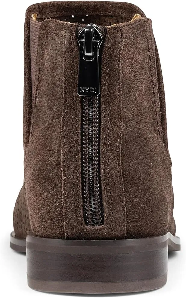NYDJ Women's Concetta Perforated Suede Ankle Boot