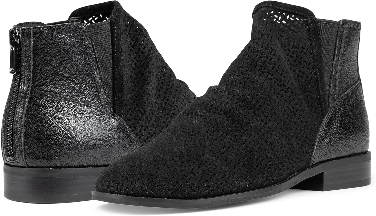 NYDJ Women's Concetta Perforated Suede Ankle Boot