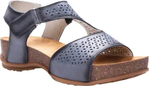 Propt Women's Propt Phoebe Perforated Wedge StrappySandal