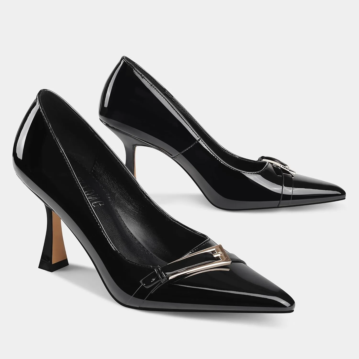 Pumps for Women Pointed Toe High Stiletto Heels Comfortable Work Dress Shoes
