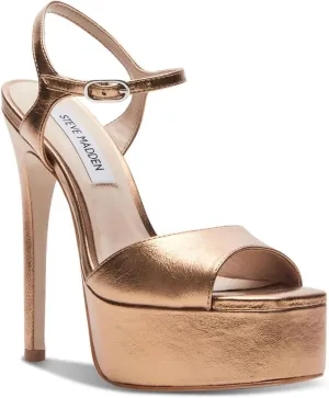 Steve Madden Women's Cologne Heeled Sandal