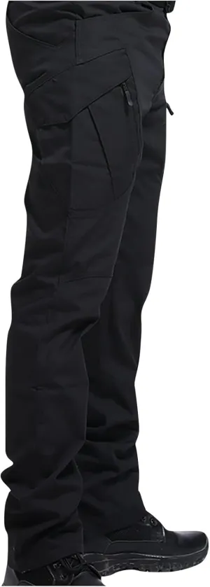 Waterproof Tactical Pants Men's Hiking Cargo Trousers with Pockets Stretch Outdoor Tooling Workwear Combat Trousers