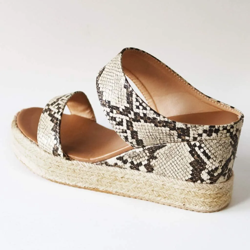 Yanzhenglip Platform Sandals Women, Womens Sandals Wedges Summer Casual High Heels Open Toe Espadrilles, Women'S Sandals With Arch Support